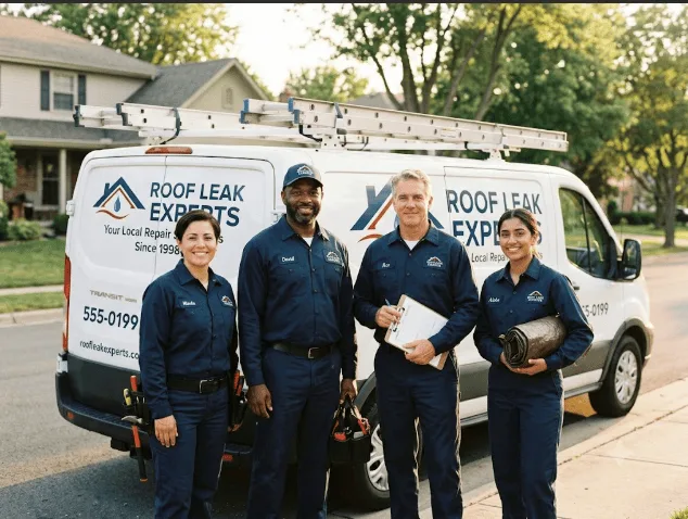 Roof Leak Repair company in Mason City, IL