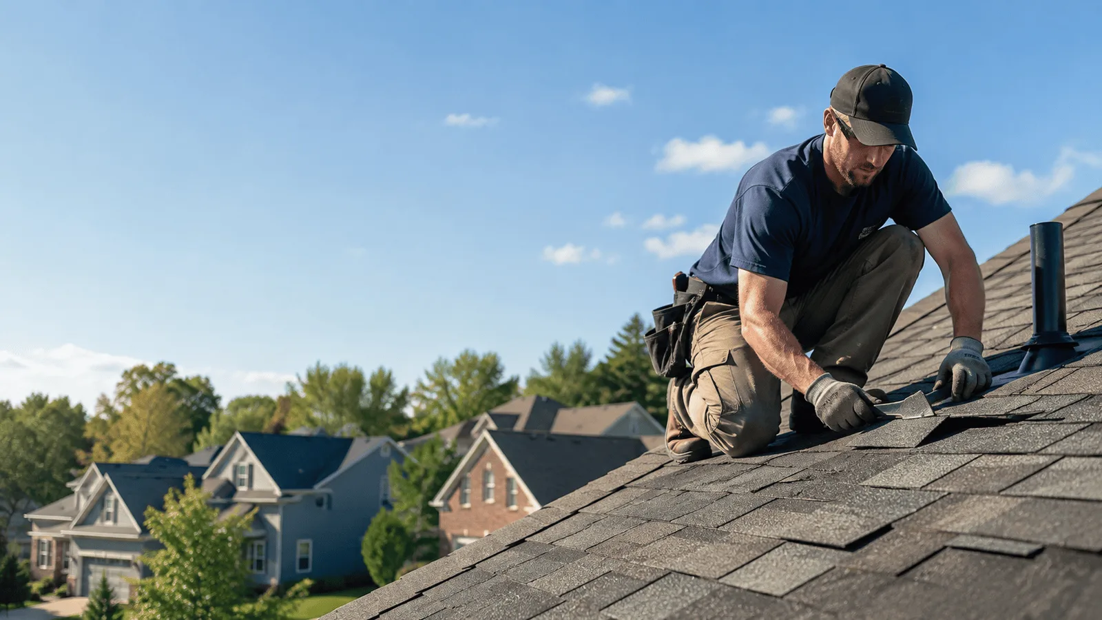 Roof Leak Repair in Mason City, IL near me